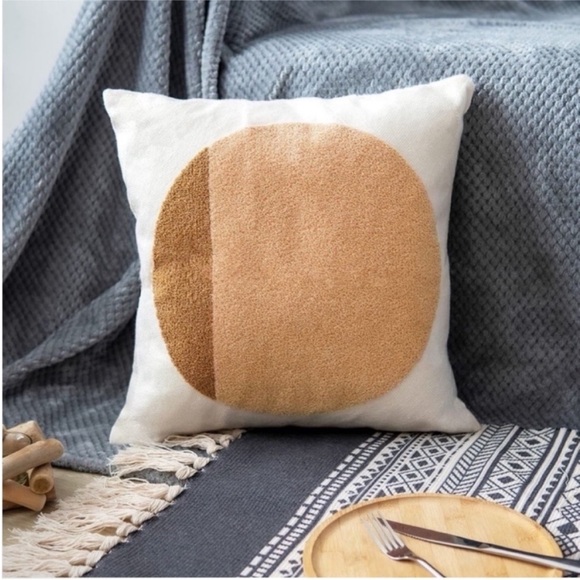 Other - Terrycloth Sun Square Pillowcase